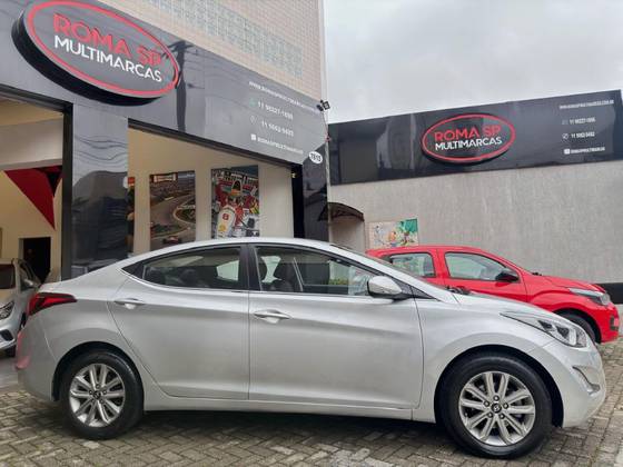 HYUNDAI ELANTRA 2.0 GLS 16V FLEX 4P AUTOMÁTICO